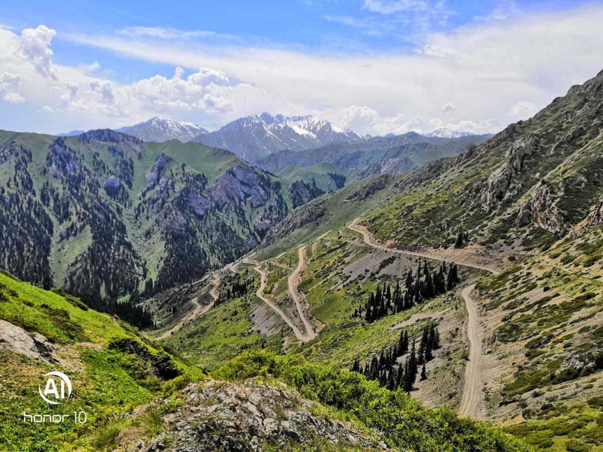 Yurt Camp Ali-Nur At Lake Song-Kol Юрточный Лагерь Али-Нур Озеро Сон-Куль Сон-Куль Кыргызстан Нарын Kyrgyzstan Naryn Exterior foto